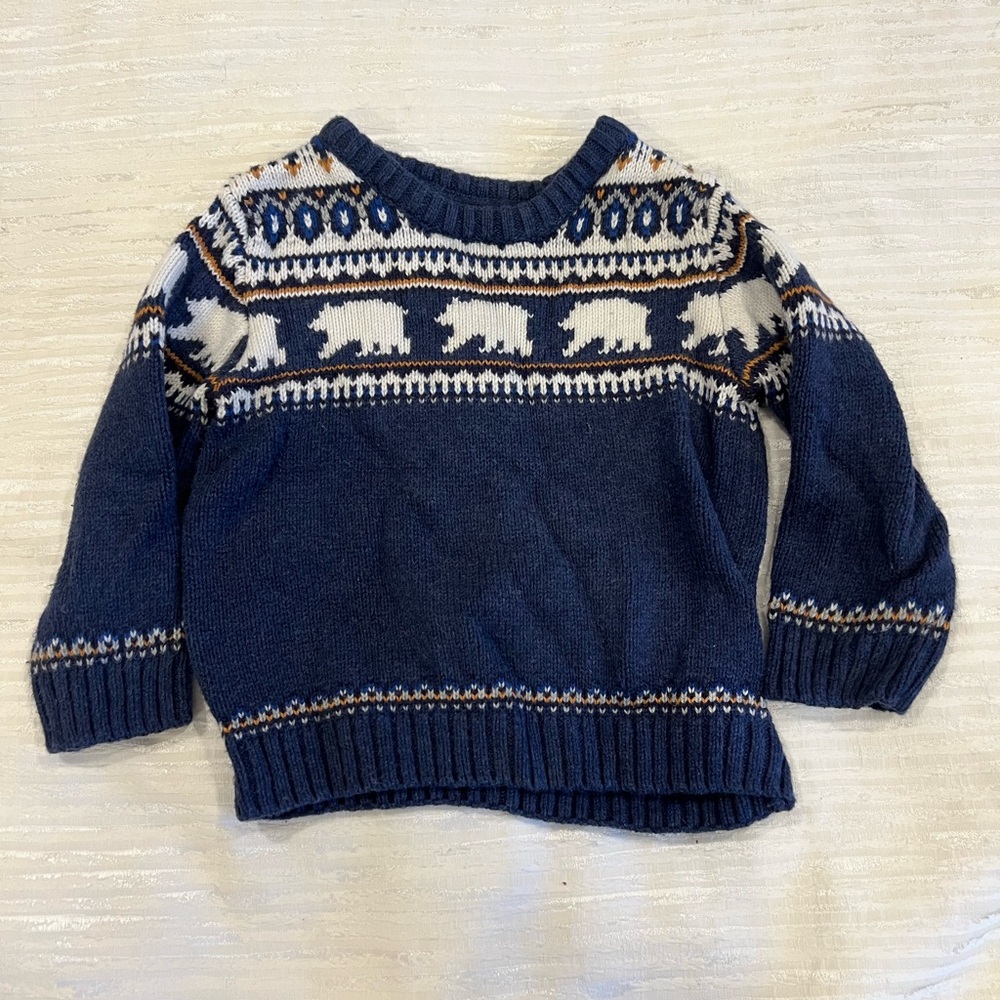 Janie and Jack Sweater